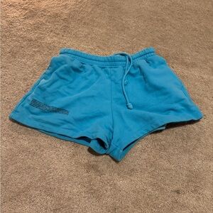 Pangaia shorts ocean blue